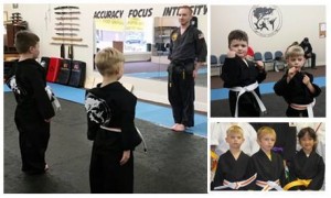 Taekwondo for children ages 4 and older